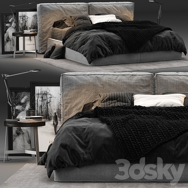 Ditre Italia Flann Bed