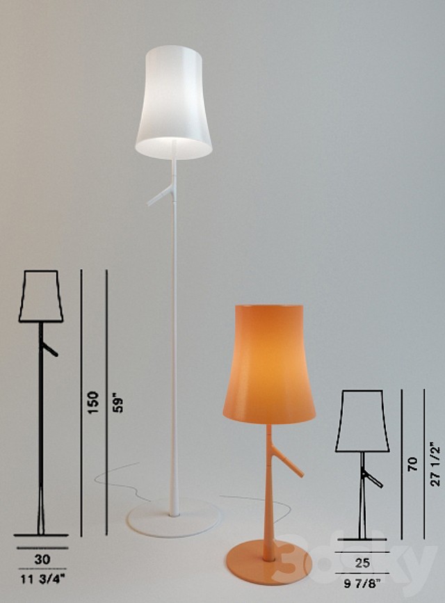 Foscarini  / Birdie lamp