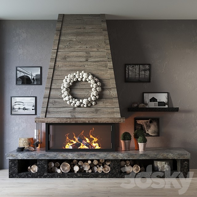 fireplace