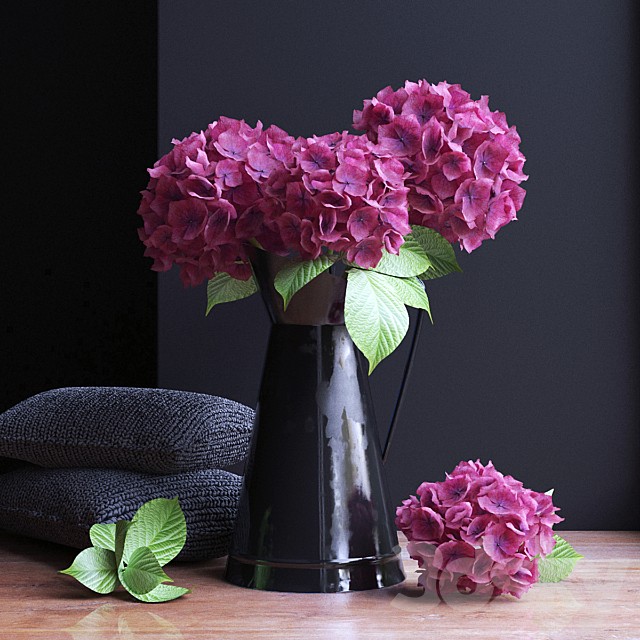 Bouquet of flowers in a vase 22