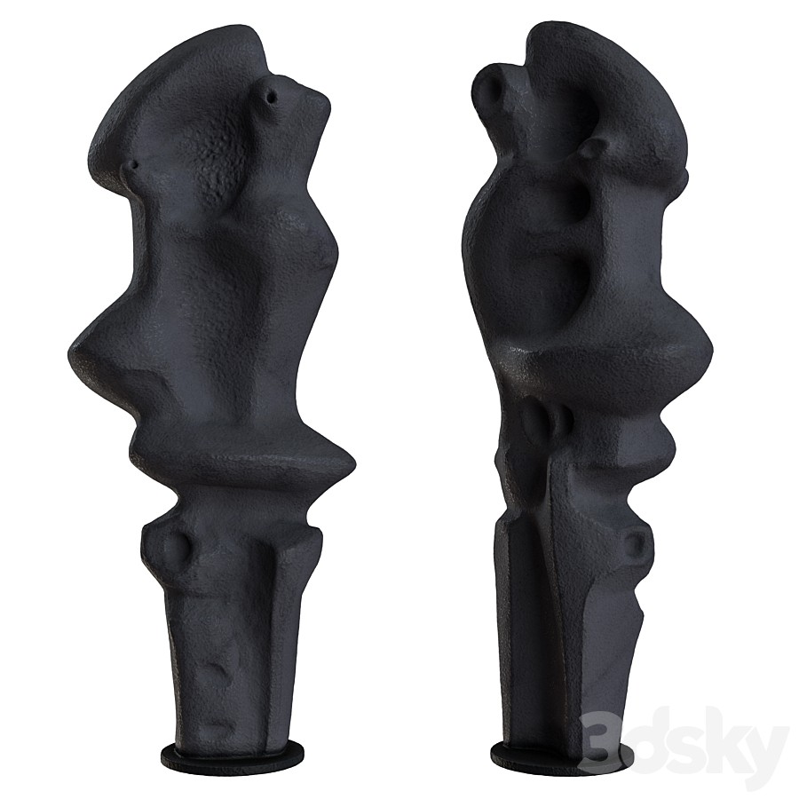 1970s Belgian Abstract Sculpture