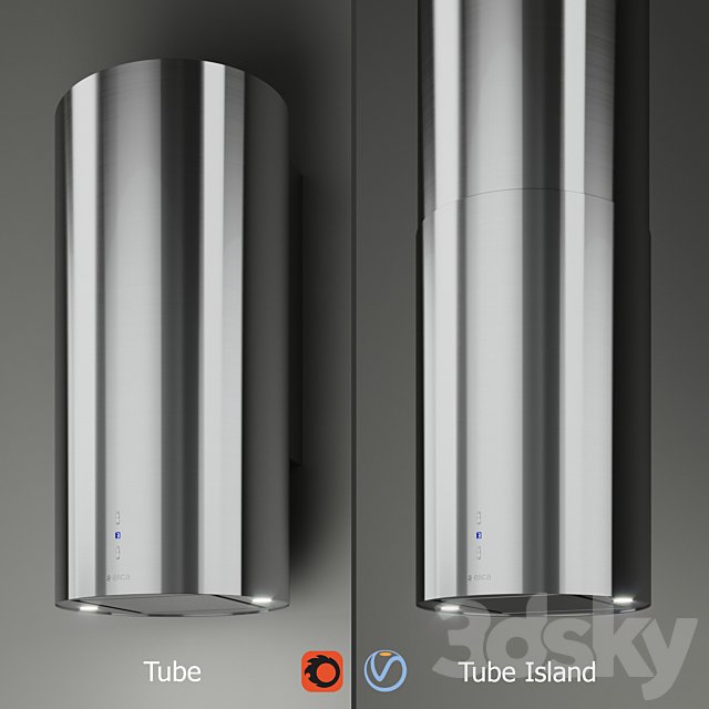 Elica - TUBE + TUBE ISLAND