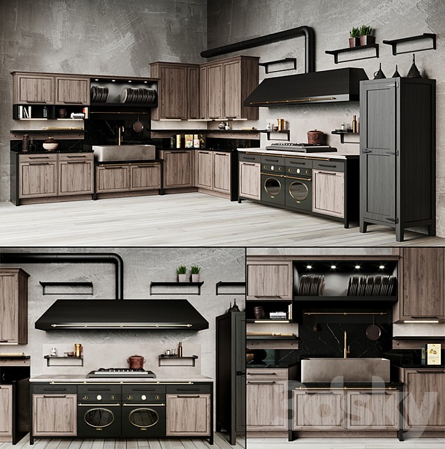 Anteprima VINTAGE kitchen