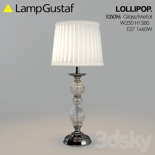 Table lamp LampGustaf Lollipop