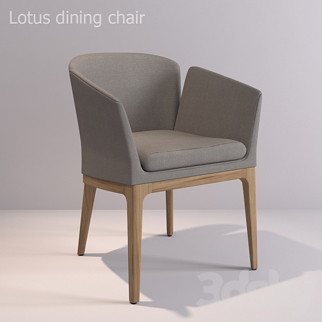 lotus dining chair