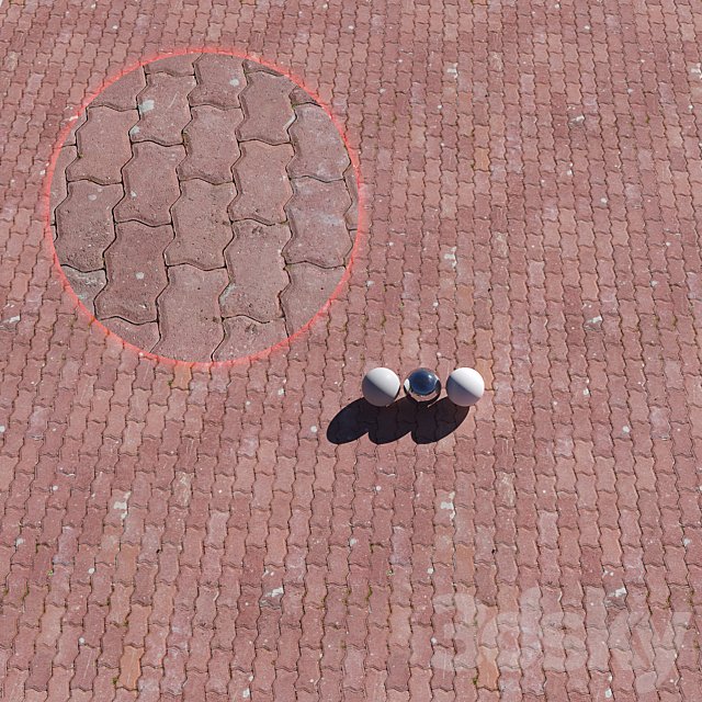 Sidewalk tile 1
