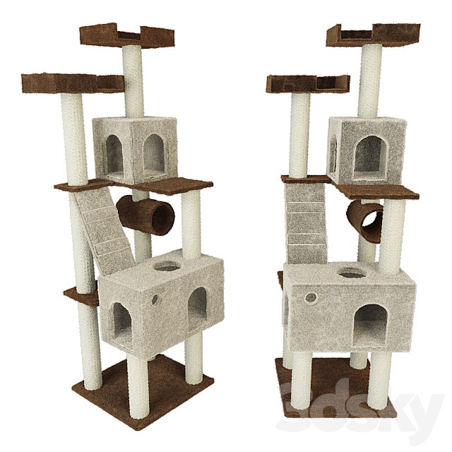 Trixie cottage for cat Mariela
