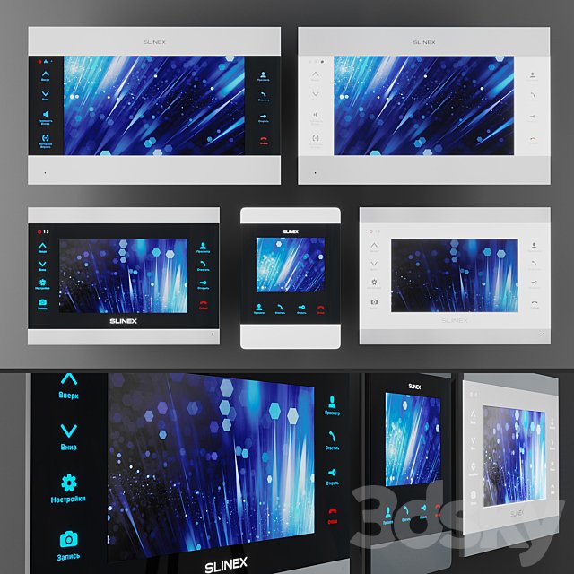 Video intercoms Slinex