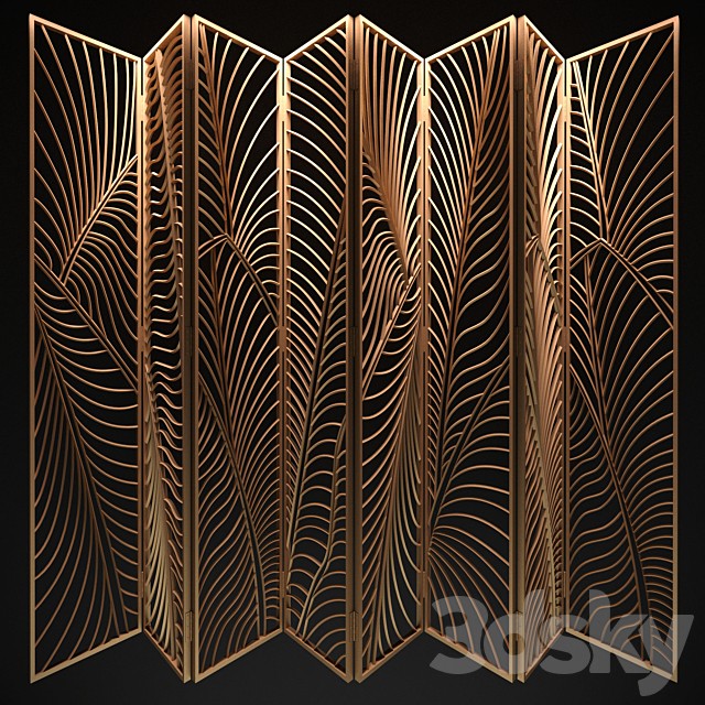 Decorative partition