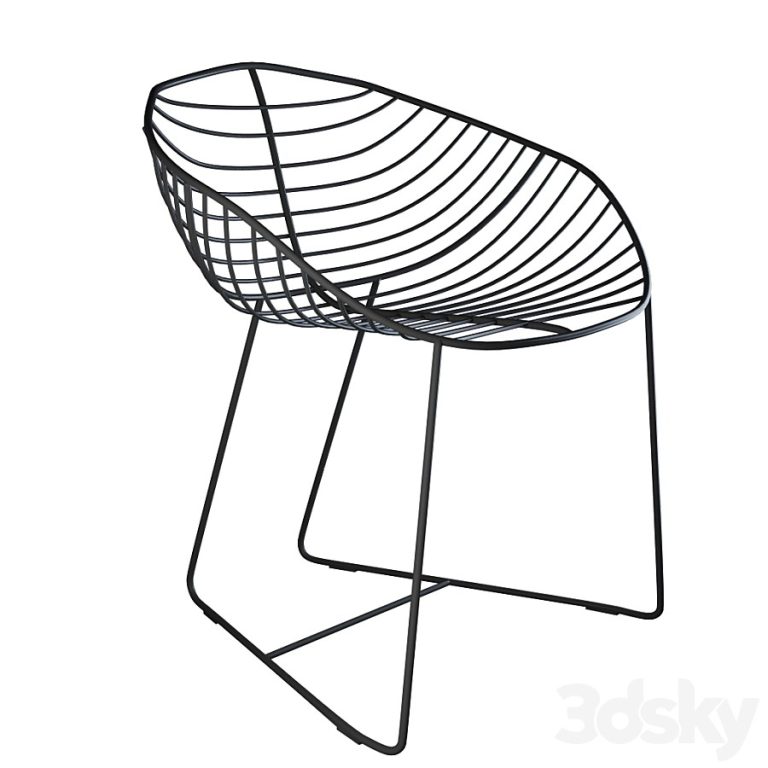 Metal chair LYSTOK chair