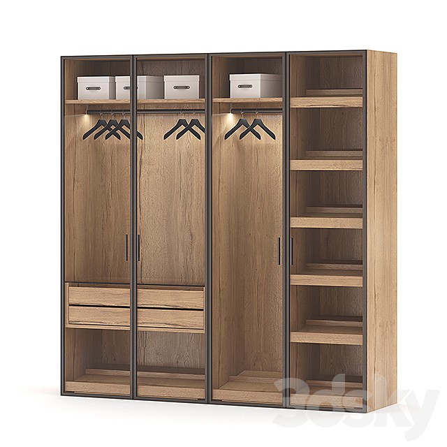 Rumplus cabinet with RPS system
