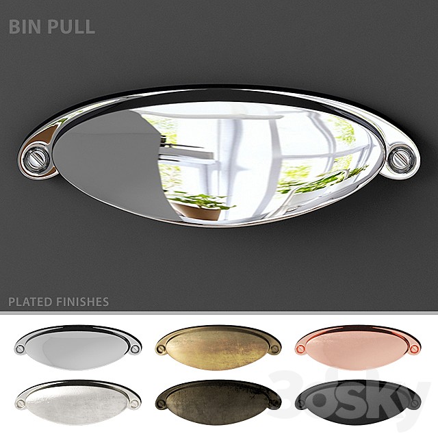Furniture handle Nanz N 8682