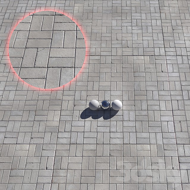 Sidewalk tile 2