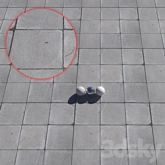 Sidewalk tile 3