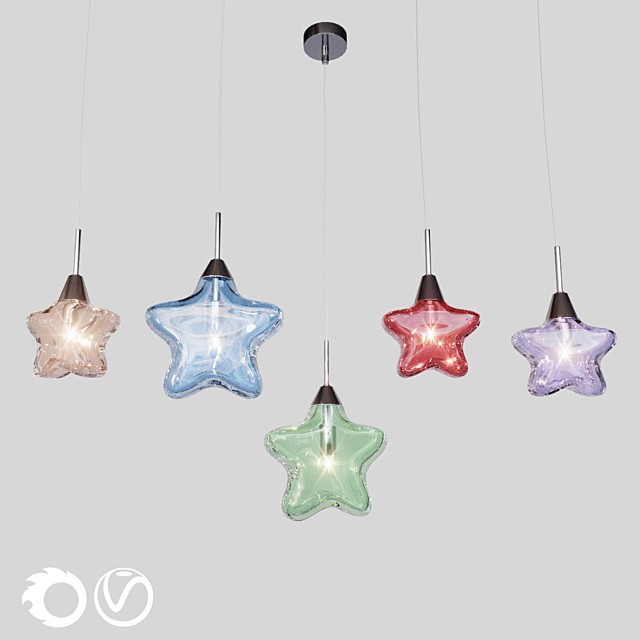 Suspended light Maytoni Modern Star