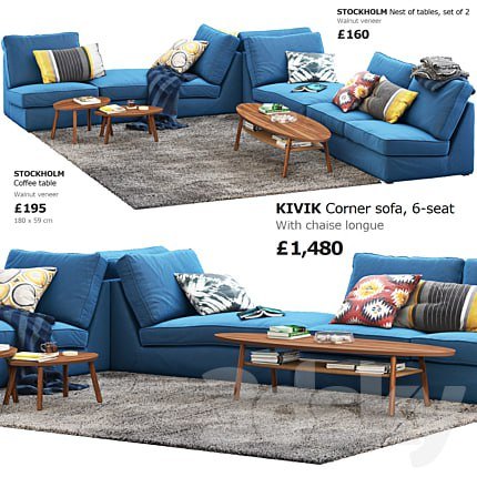 Sofa Ikea Kivik 6