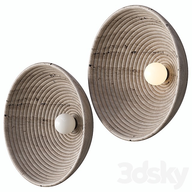 Wall lamp Japandi