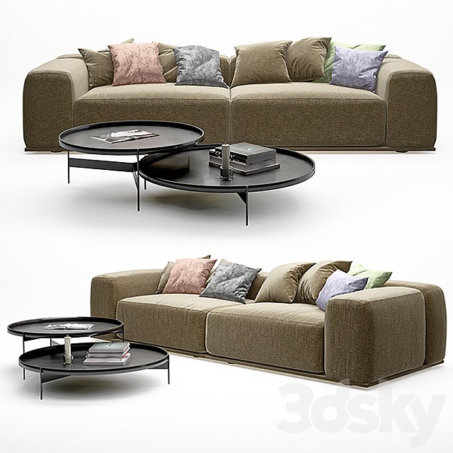 Delano de Pianca Sofa 1