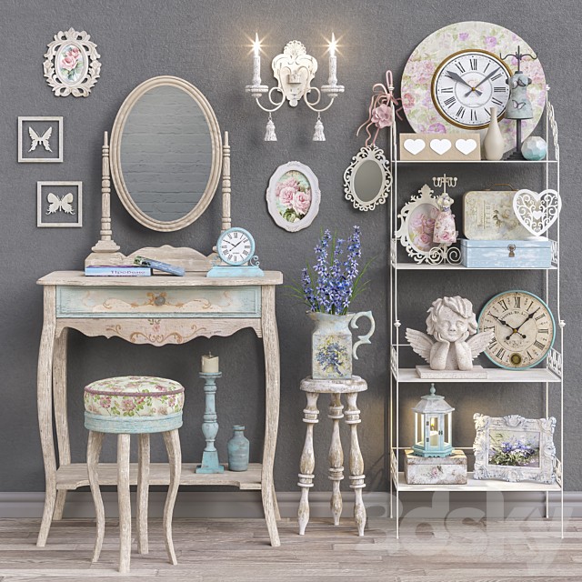 Decorative set "Provence"