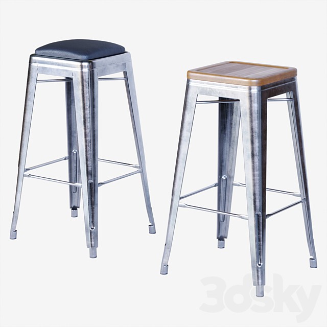 Xavier Pauchard Tolix Stools