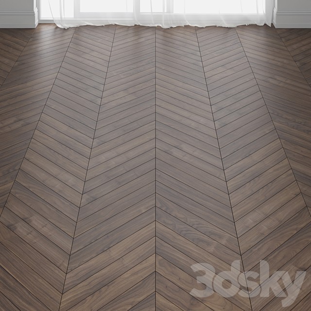 Virginia Walnut Parquet Floor in 3 types
