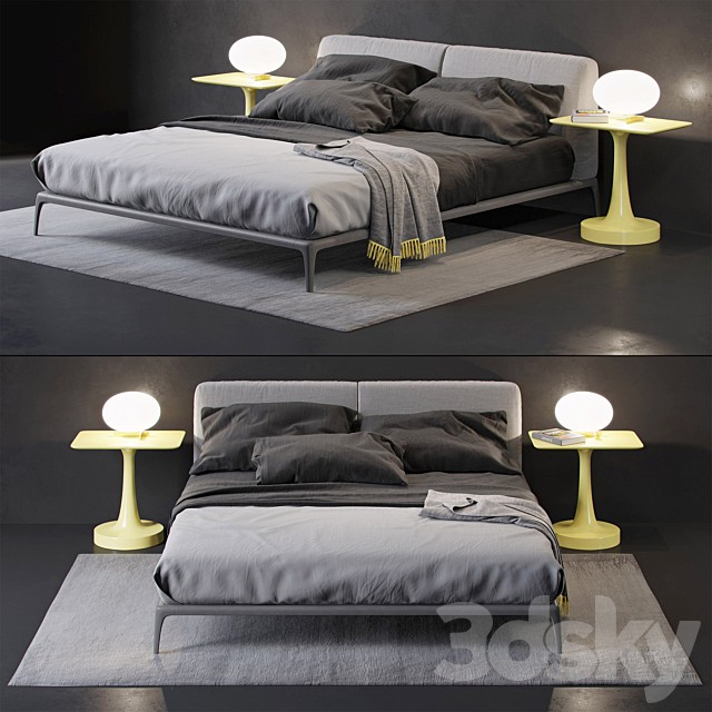 poliform park bed