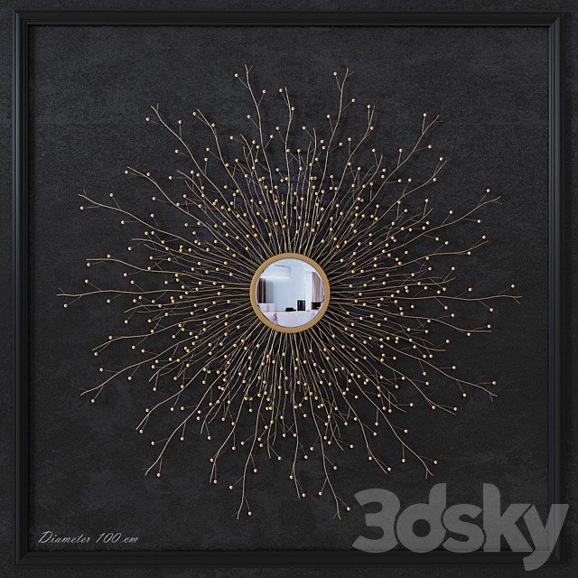 HPDecor - Mirror Tree Mirror