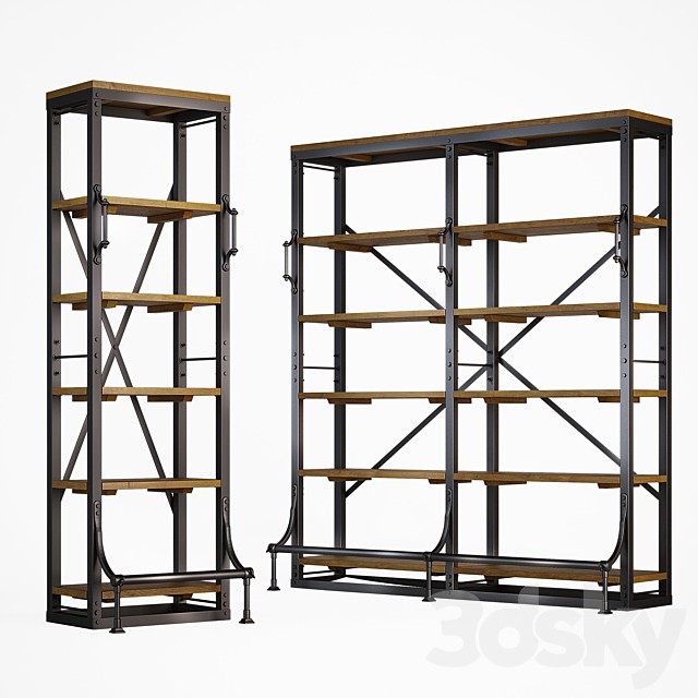 Shelving C5 / 600 and C5 / 1800 Country29 Arkhangelsk