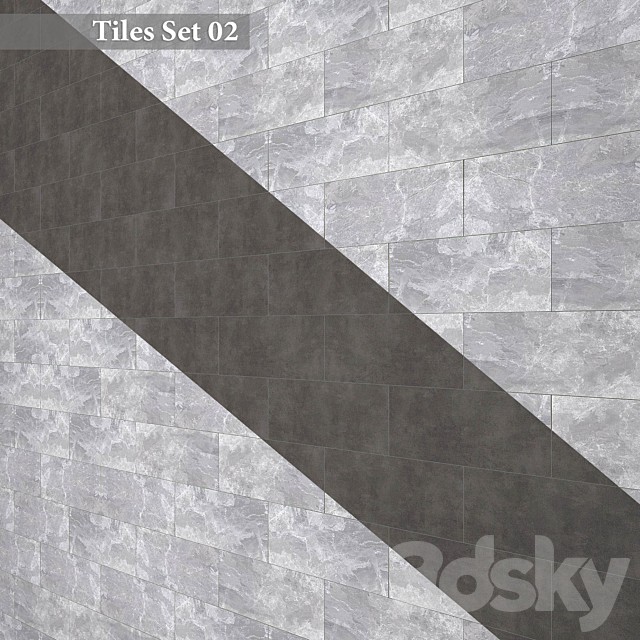 Bedrosians tiles set 2