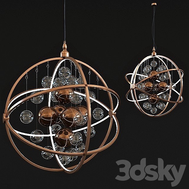 Kare lamp universal