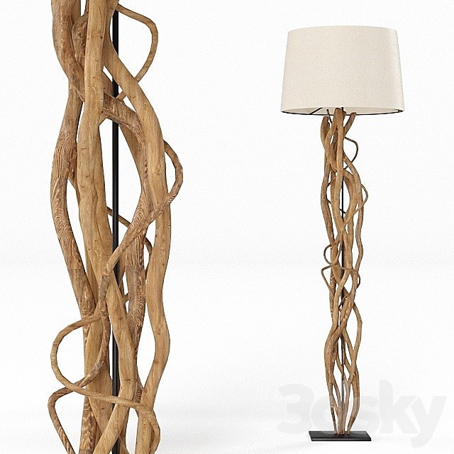 Kare scultra Lamp