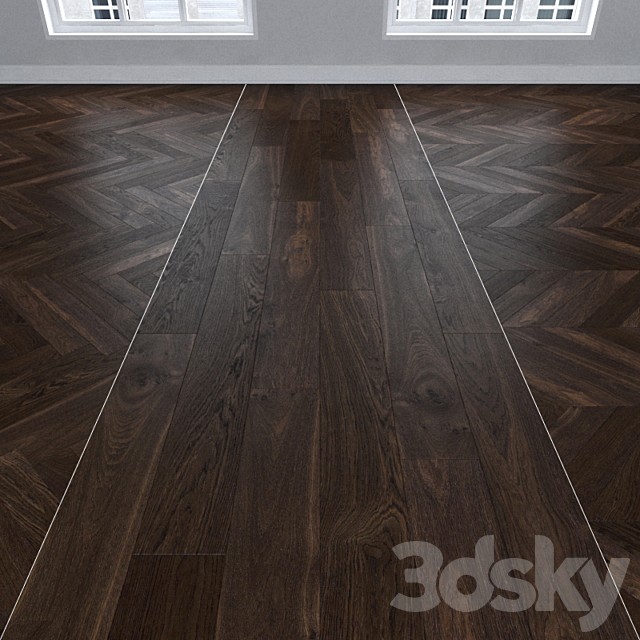 Parquet Oak agate, 3 types. Christmas tree, linear, chevron.