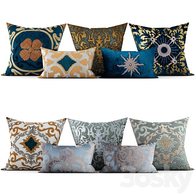 Decorative pillows