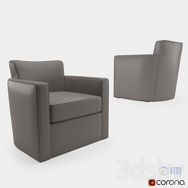 Holly Hunt Grace lounge chair