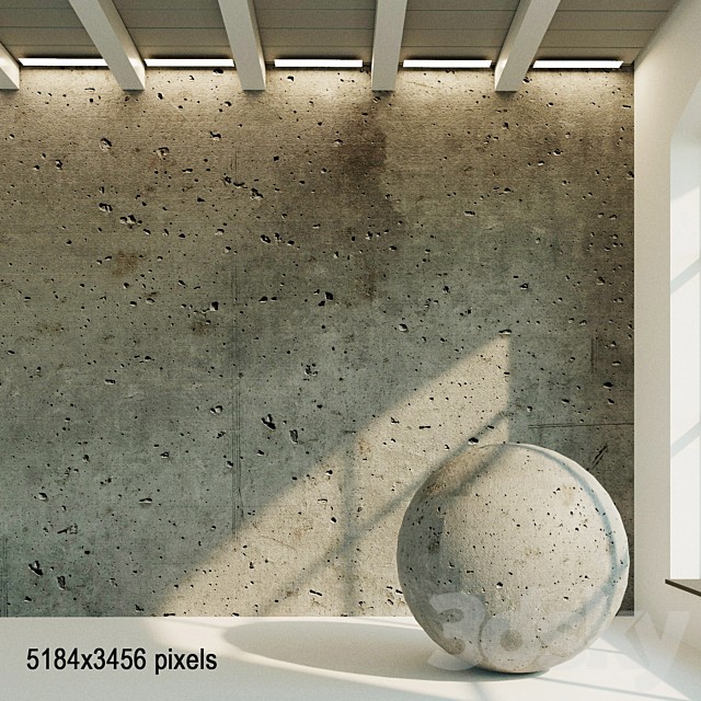 Concrete wall. Old concrete. 49
