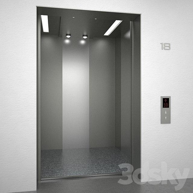 Passenger lift SJEQ N02