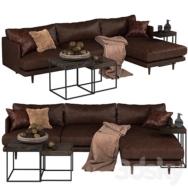 Article burrard sectional sofa