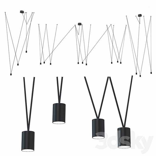 Match lamp vibia