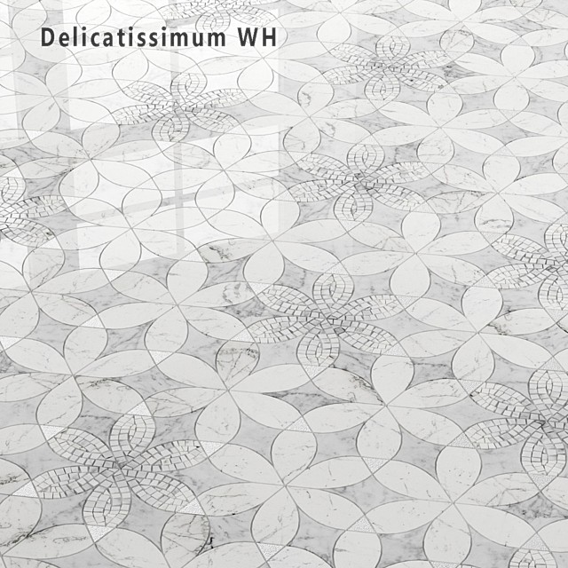 Tile Sicis SiciStone Delicatissimum WH