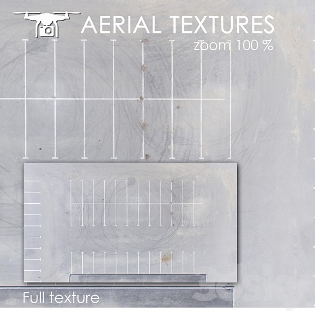 Aerial texture 6