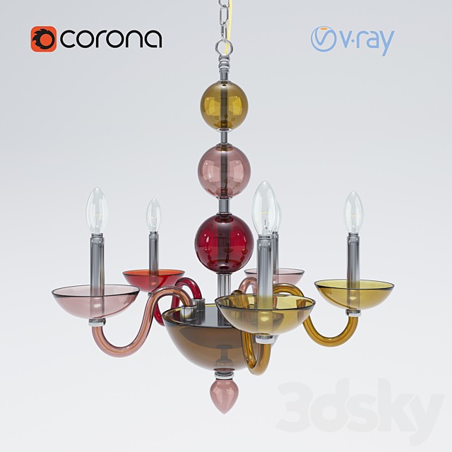 Liustra Lampadario 2