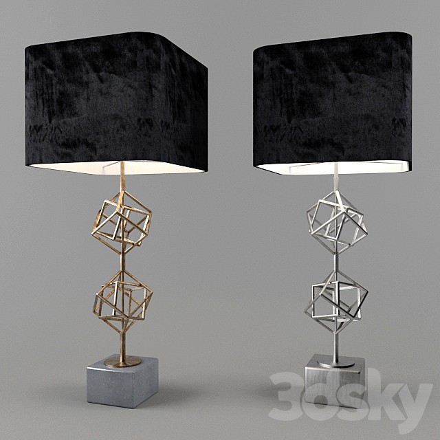 Table Lamp Matrix Eichholtz
