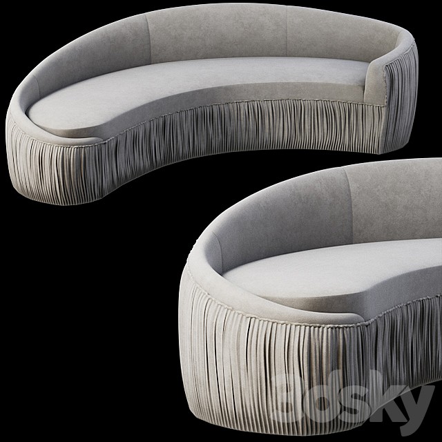 Sofa sofa KOKET Vamp II