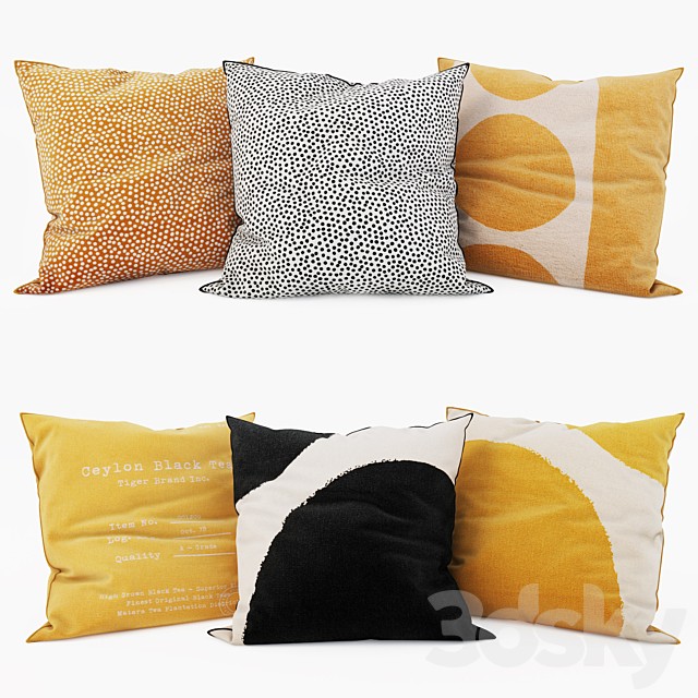 H&M Home - Decorative Pillows set 17