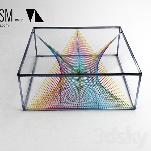 Prism Table by MN Design