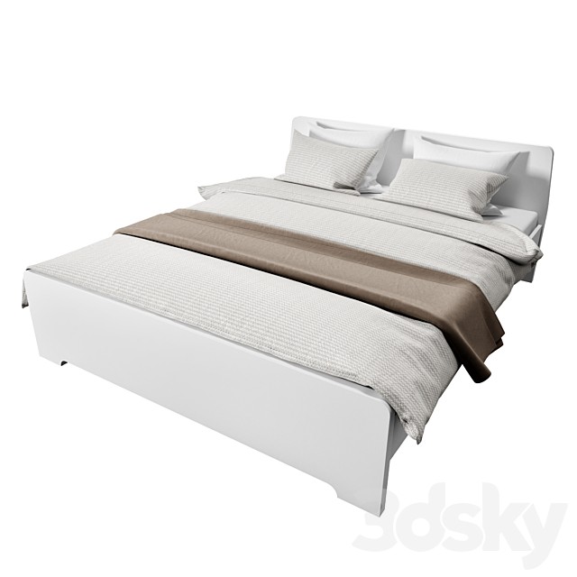 Ikea Askvoll Bed