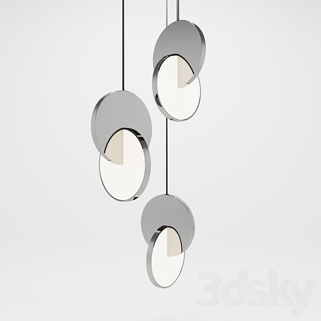 Eclipse Chandelier 3 Piece