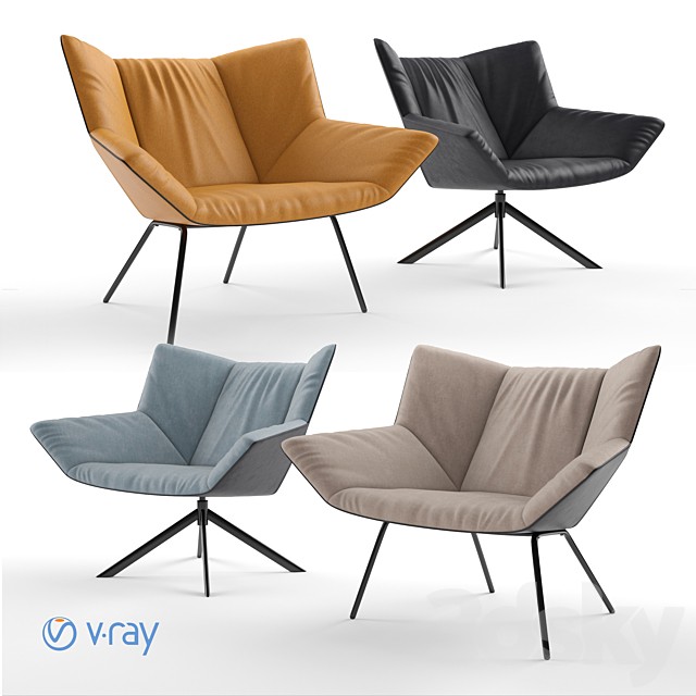 Label. Armchair Gustav.