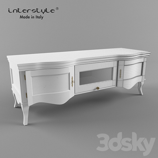 Interstyle / porta tv c625