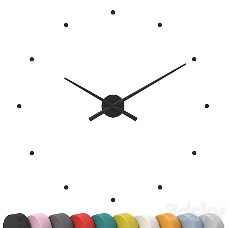 Wall clock Nomon